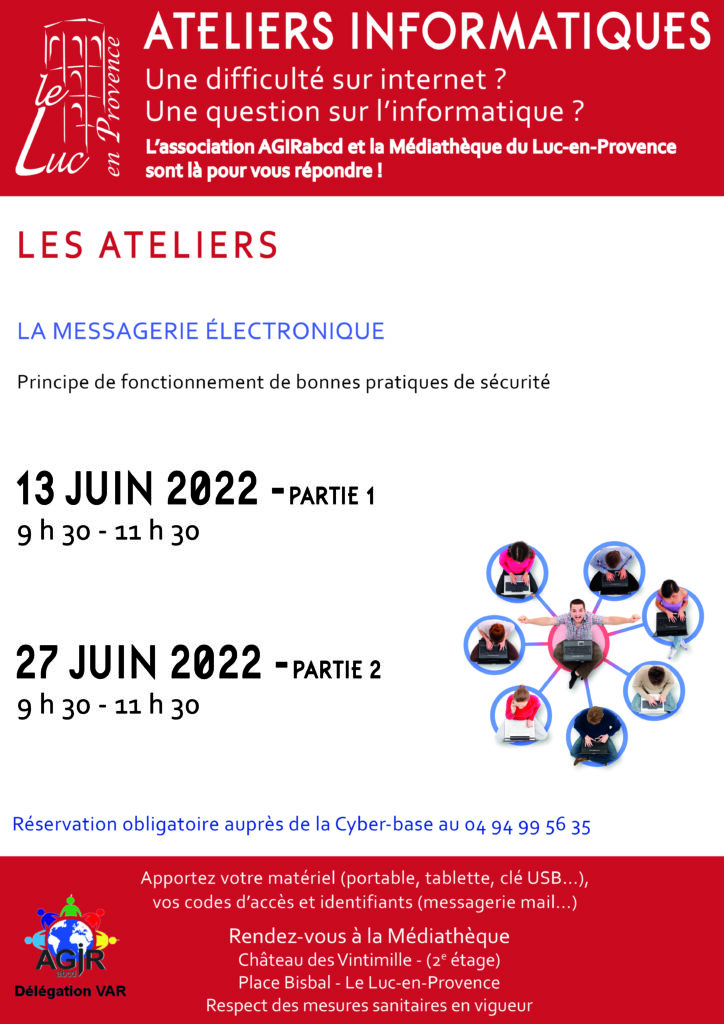Ateliers Messageri Mdiathque juin-2022